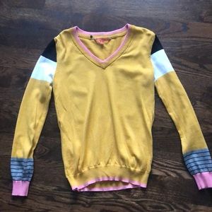 ModCloth Colorblock Sweater